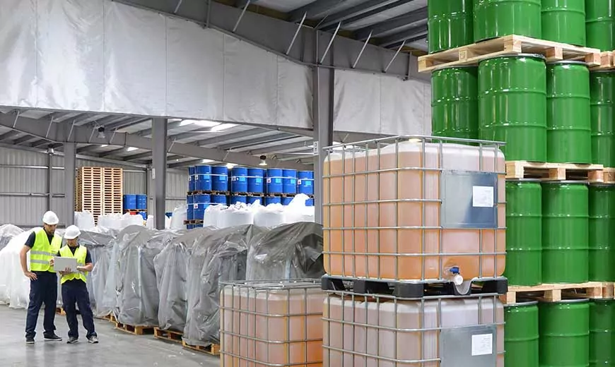 Handling Dangerous Goods For Warehouse