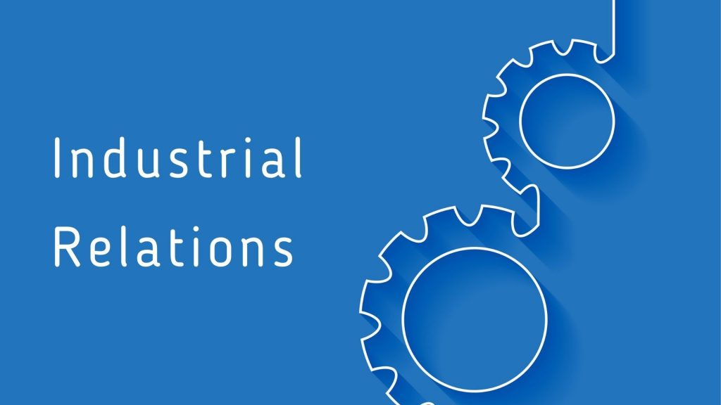 Training Industrial Relation For HRD