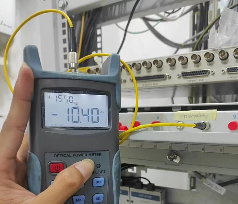 Fiber Optik Maintenance