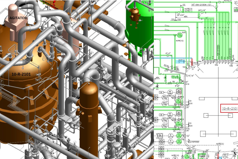 Technical Drawing P&ID