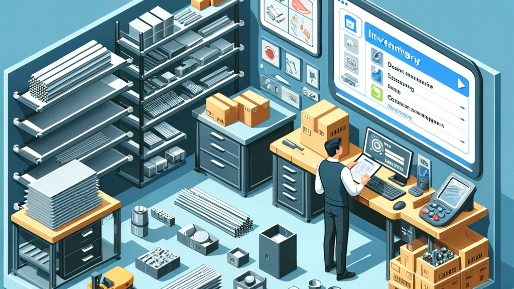 ​​Inventory Management for Raw Material