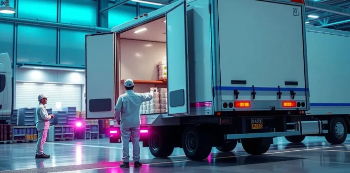 Cold Chain Product Logistic