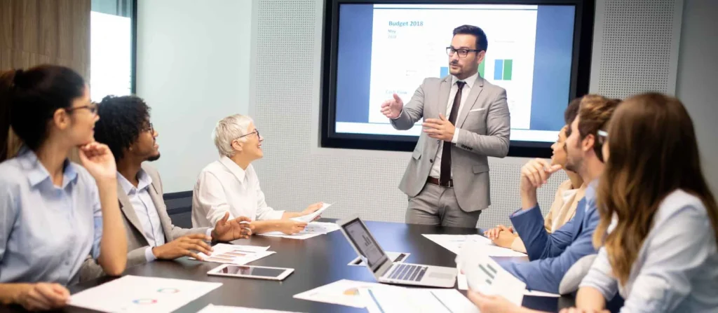 Training Public Relation & Presentation Skills