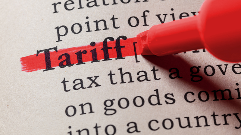 Tariff Determination