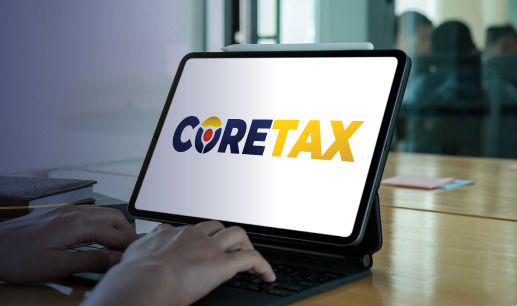 Training Aplikasi Simulator Terpadu Coretax