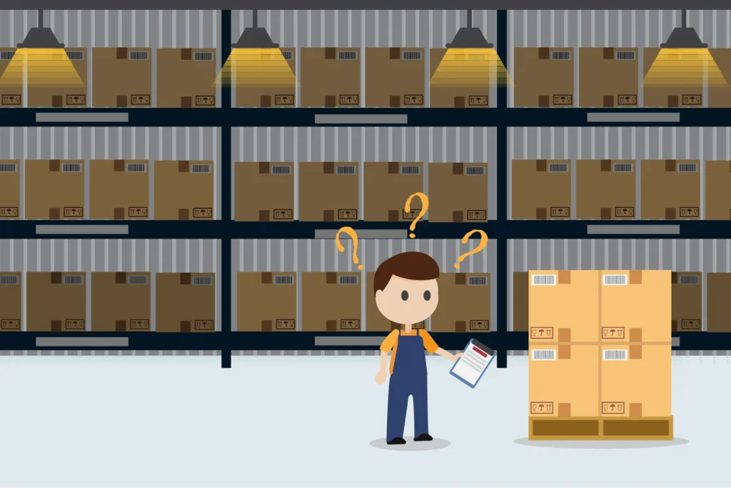 Warehouse Space Calculation