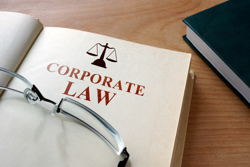 Training CORPORATE LAW LEGAL ASPECT IN BUSINESS