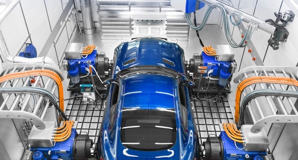 Basic Powertrain System For Heavy Equipment