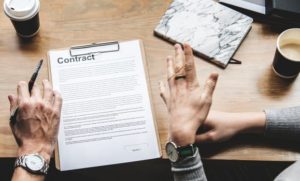 Training Contract Management For Oil and Gas Company 