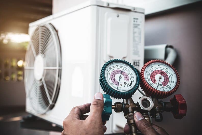 Penggunaan Alat Ukur dalam Service AC