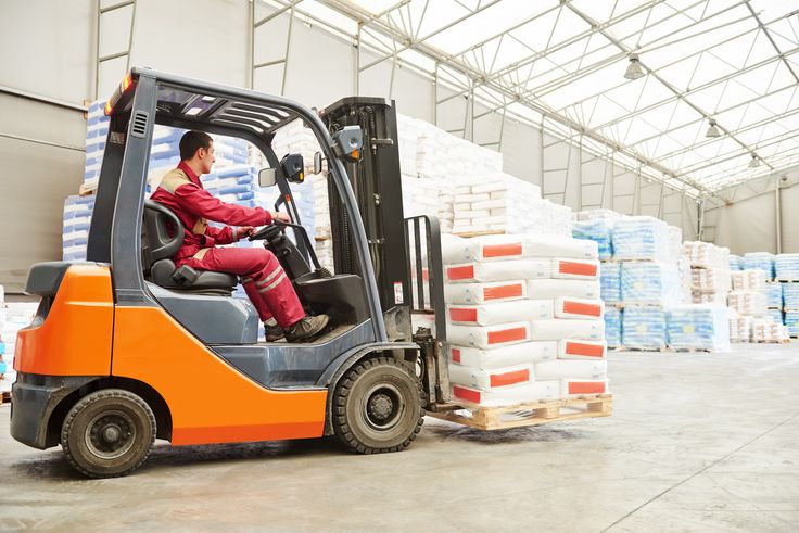 Sertifikasi Operator Forklift