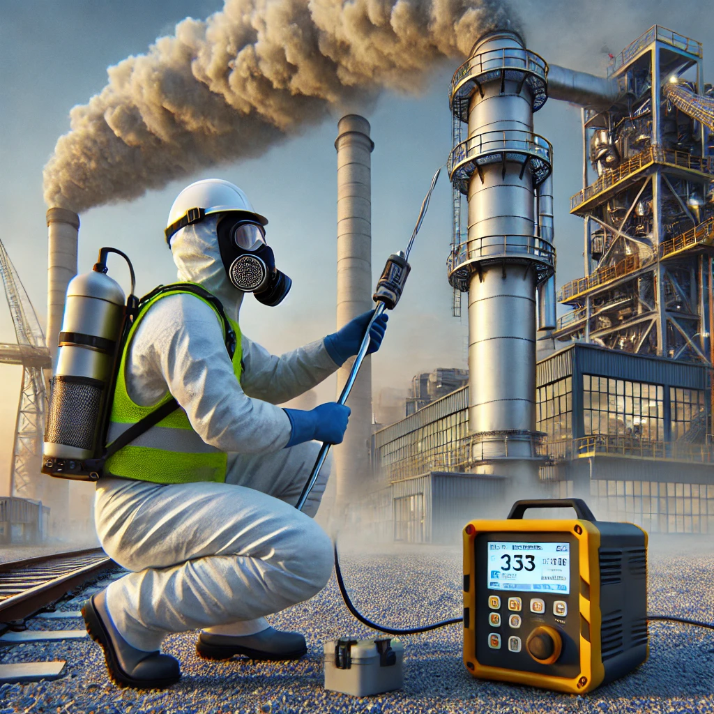 Teknik Sampling Udara Emisi Tidak Bergerak