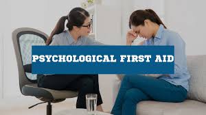 Training Psychological First Aid