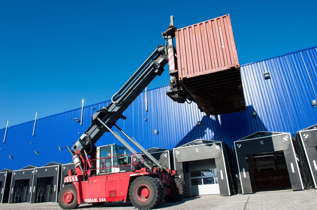 Training Cargo Handling System