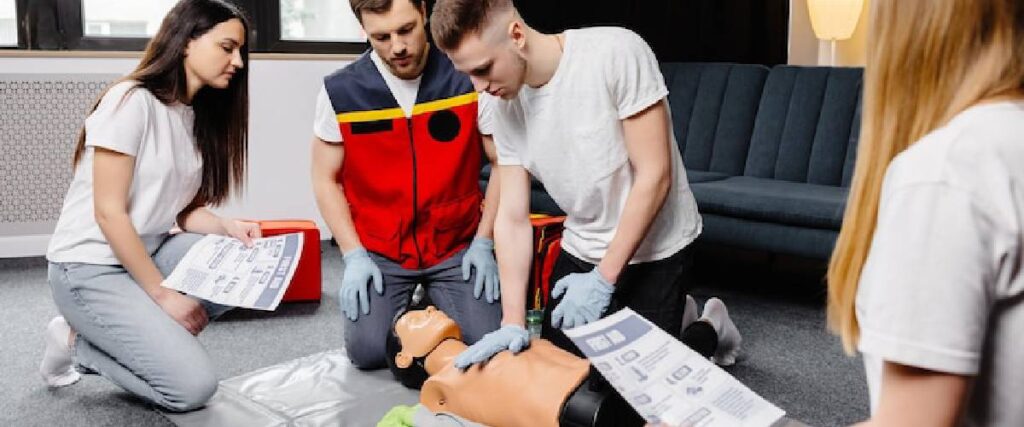 Training First Aider Level Awareness