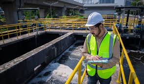 Training Waste Water Treatment Plant