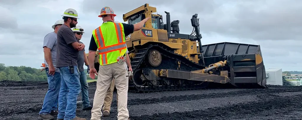 Training Mekanik Reach Stacker