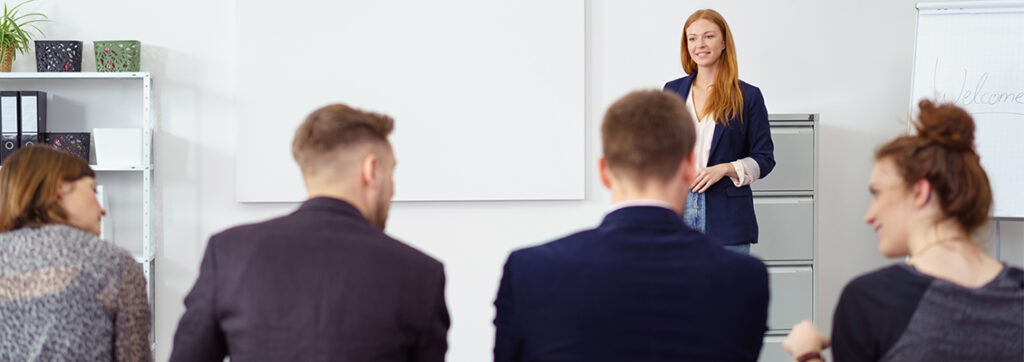 Training Quality Orientation