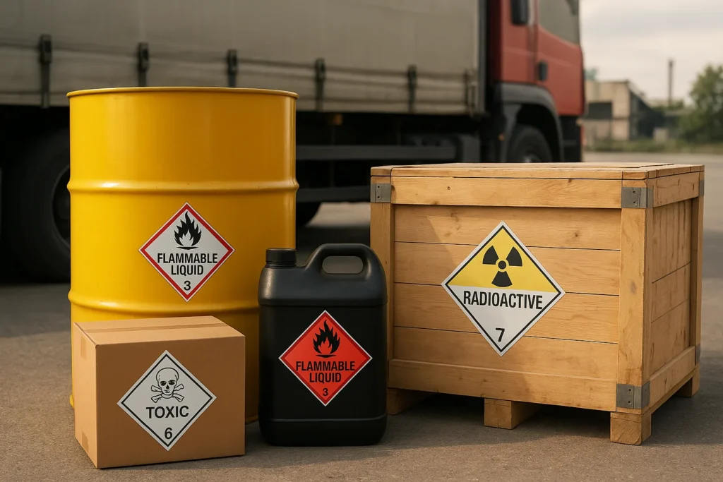 Training Dangerous Goods untuk Logistik Darat