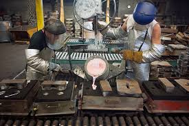 Basic Foundry Casting Operation