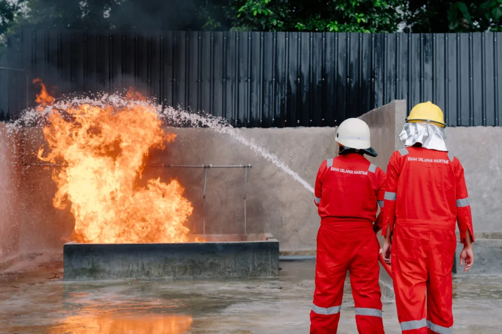 Pelatihan Advanced Fire Fighting (AFF)