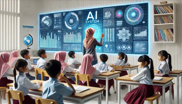 Training AI untuk Pembelajaran dan Administrasi Akademik