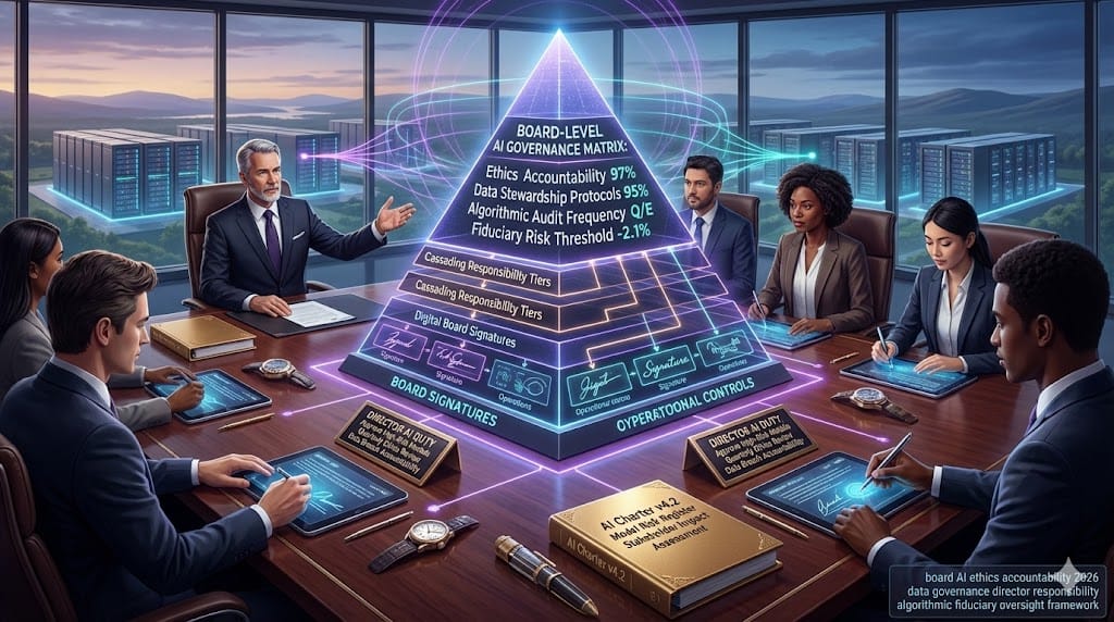 AI, DATA GOVERNANCE & DIGITAL RISK FOR BOARD MEMBERS