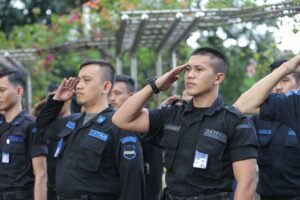 Pelatihan Danru/Wadanru Security – Leadership